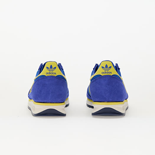 adidas gazelle silver green womens adidas SL 72 OG Shoes - Women's - Sky Rush / Solar Yellow / Lucid Pink main image 1