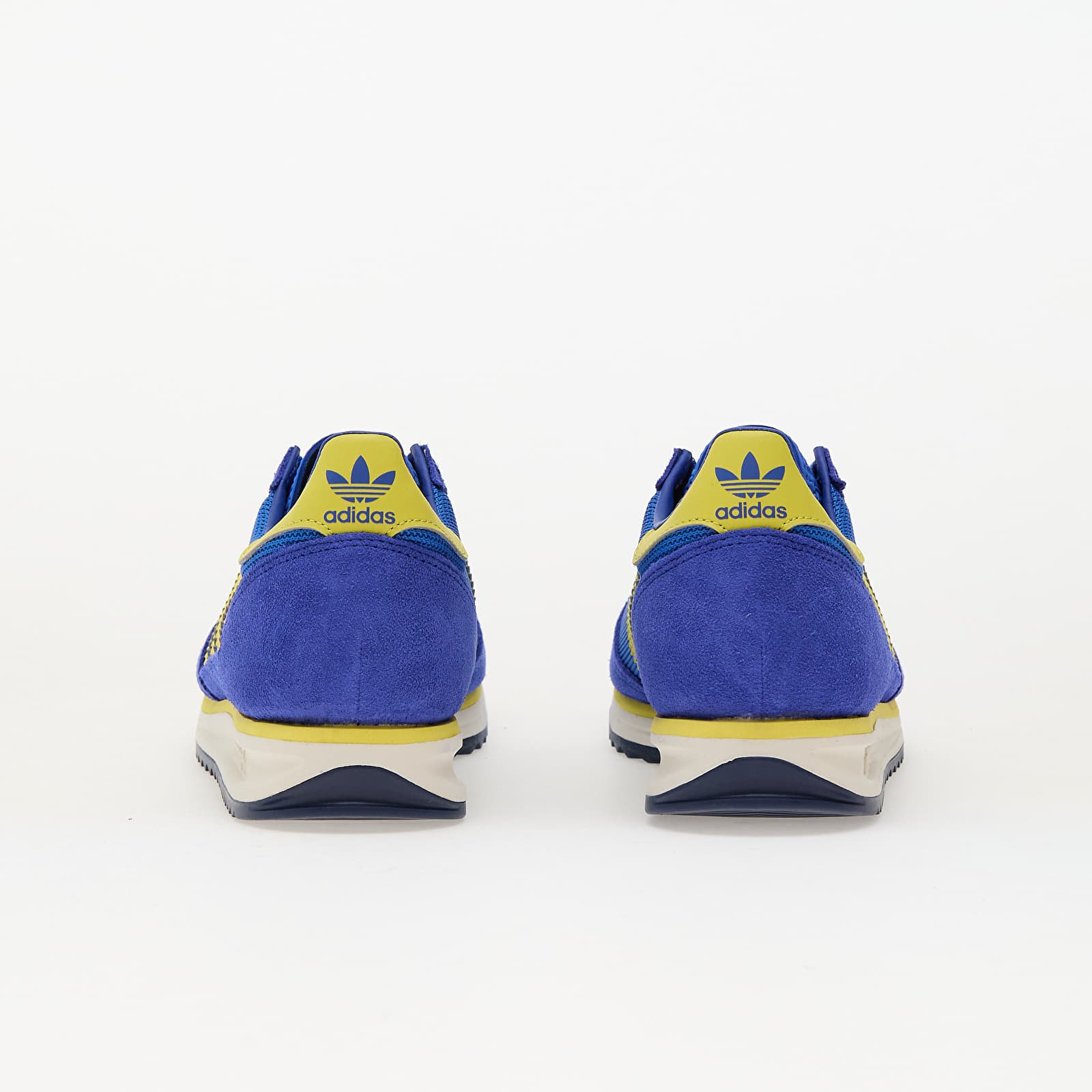 Adidași și pantofi pentru bărbați adidas SL 72 Rs Semi Lucid Blue/ Pure Sulfur/ Blue