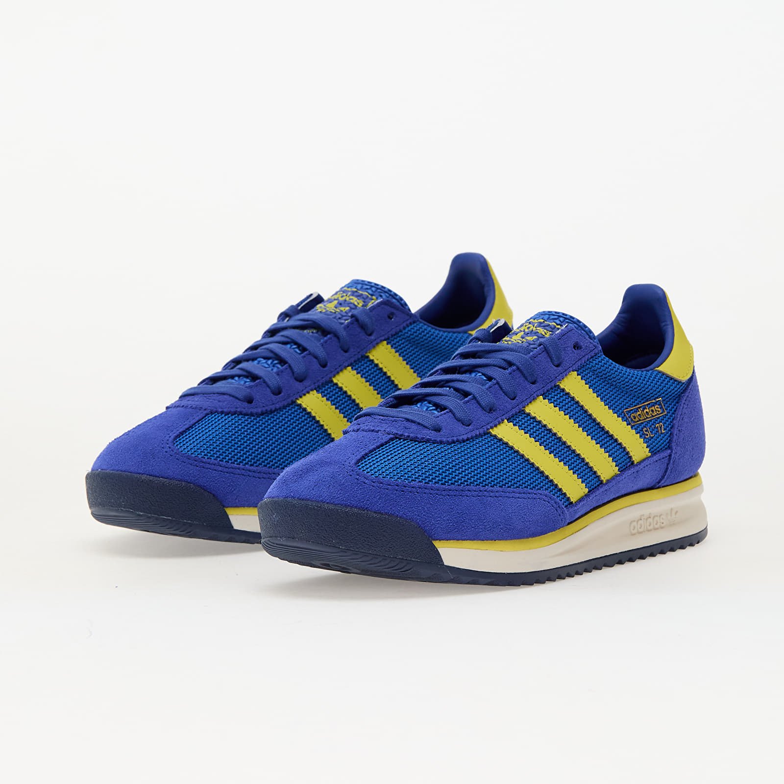 Adidași și pantofi pentru bărbați adidas SL 72 Rs Semi Lucid Blue/ Pure Sulfur/ Blue