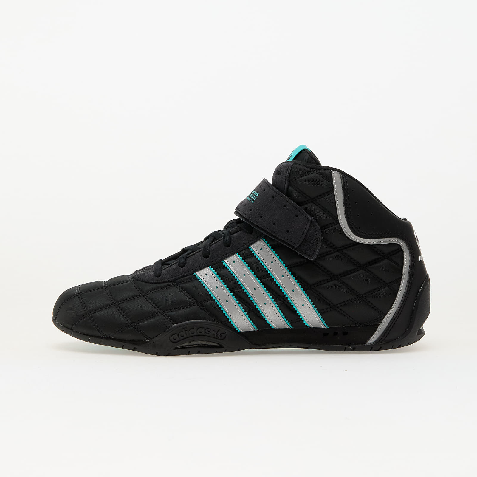 Sneakers adidas x Mercedes AMG Petronas Adiracer Hi Core Black/ Core Black/ Core Black EUR 47 1/3