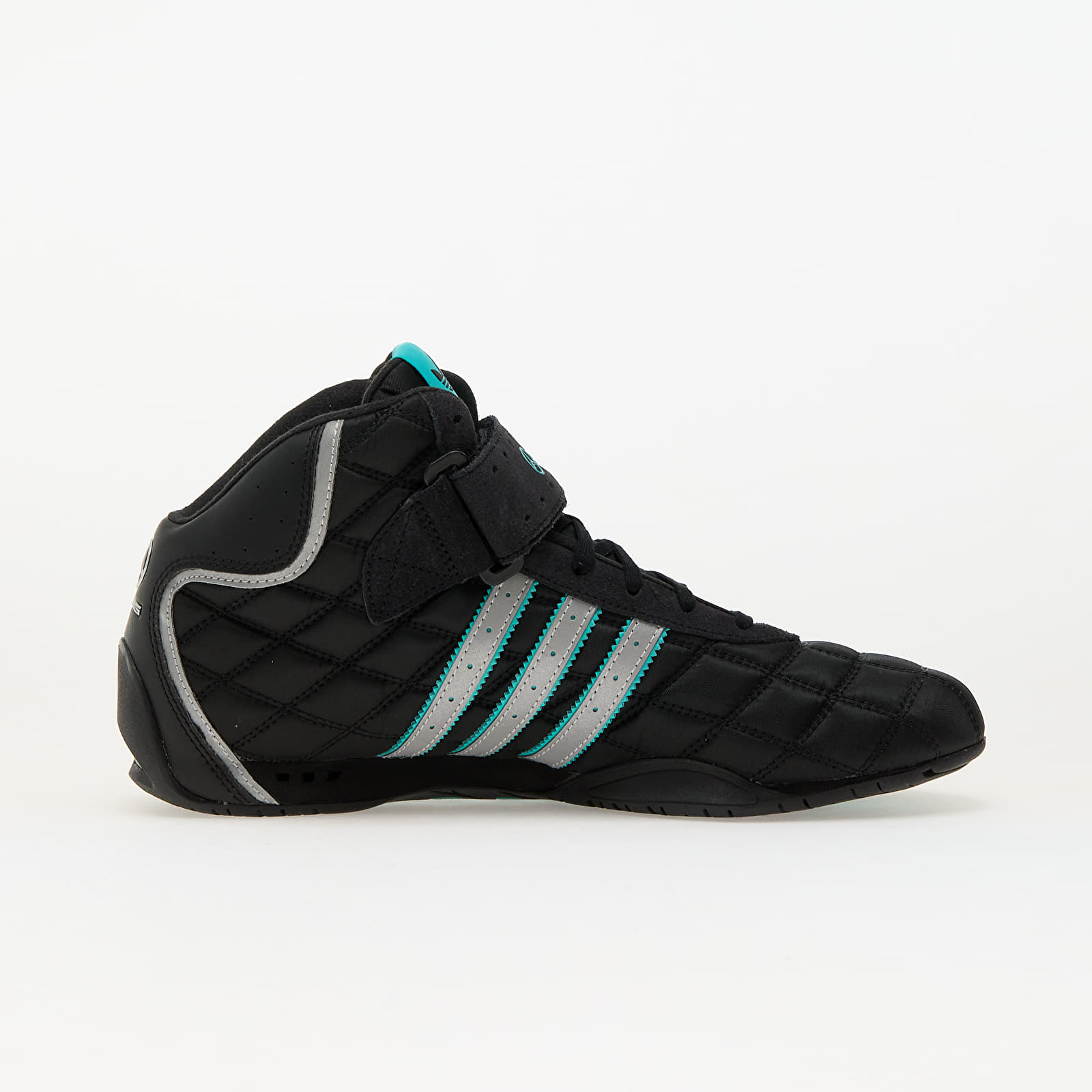 Men's sneakers and shoes adidas x Mercedes AMG Petronas Adiracer Hi Core Black/ Core Black/ Core Black