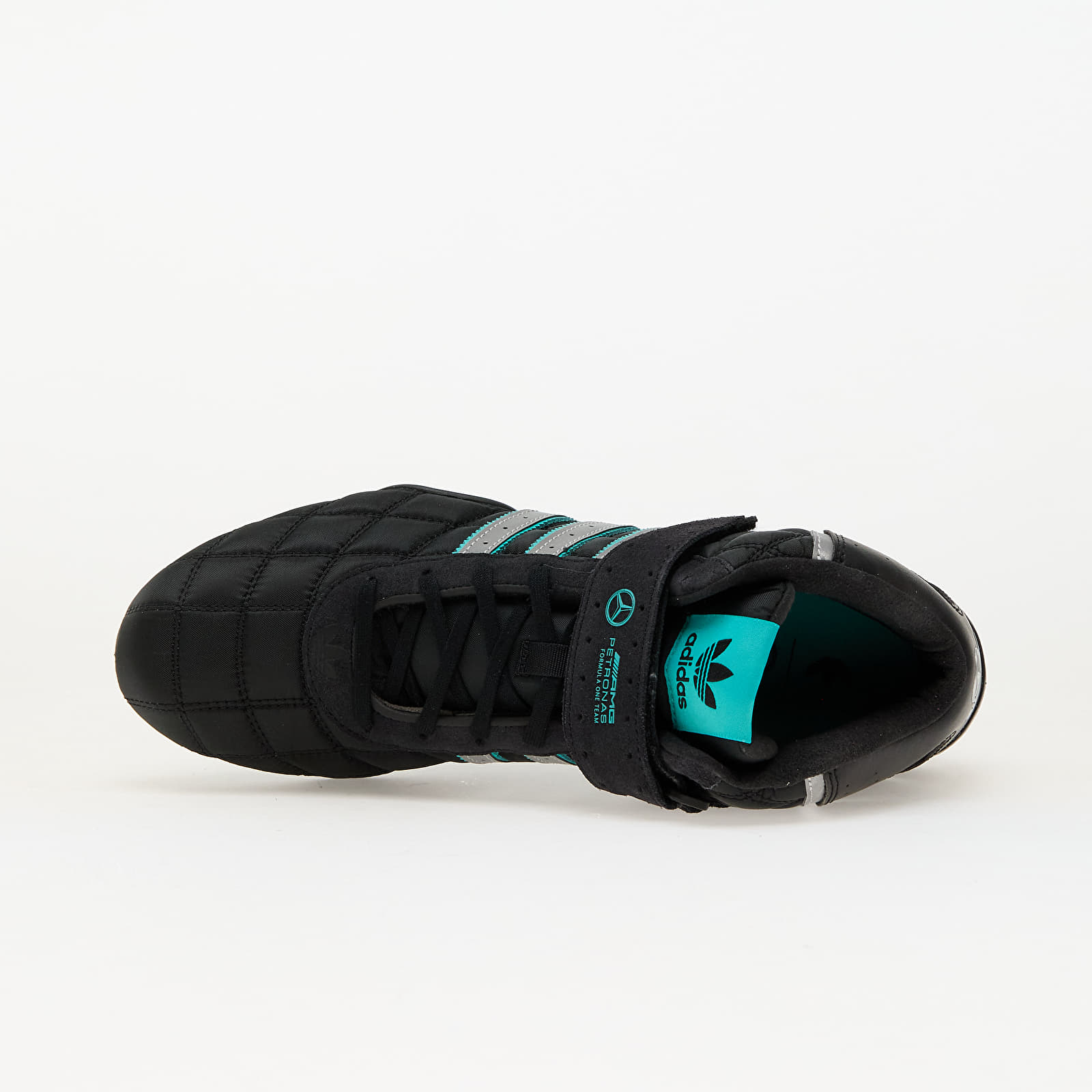 Men's sneakers and shoes adidas x Mercedes AMG Petronas Adiracer Hi Core Black/ Core Black/ Core Black