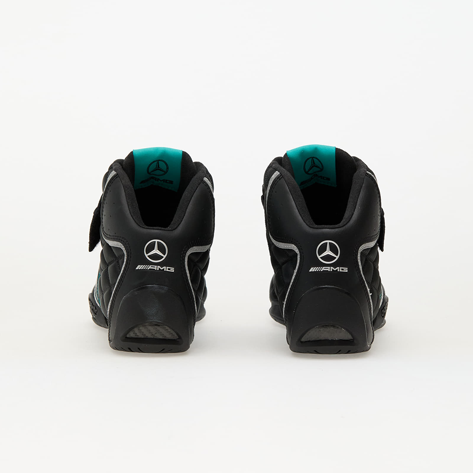 Men's sneakers and shoes adidas x Mercedes AMG Petronas Adiracer Hi Core Black/ Core Black/ Core Black