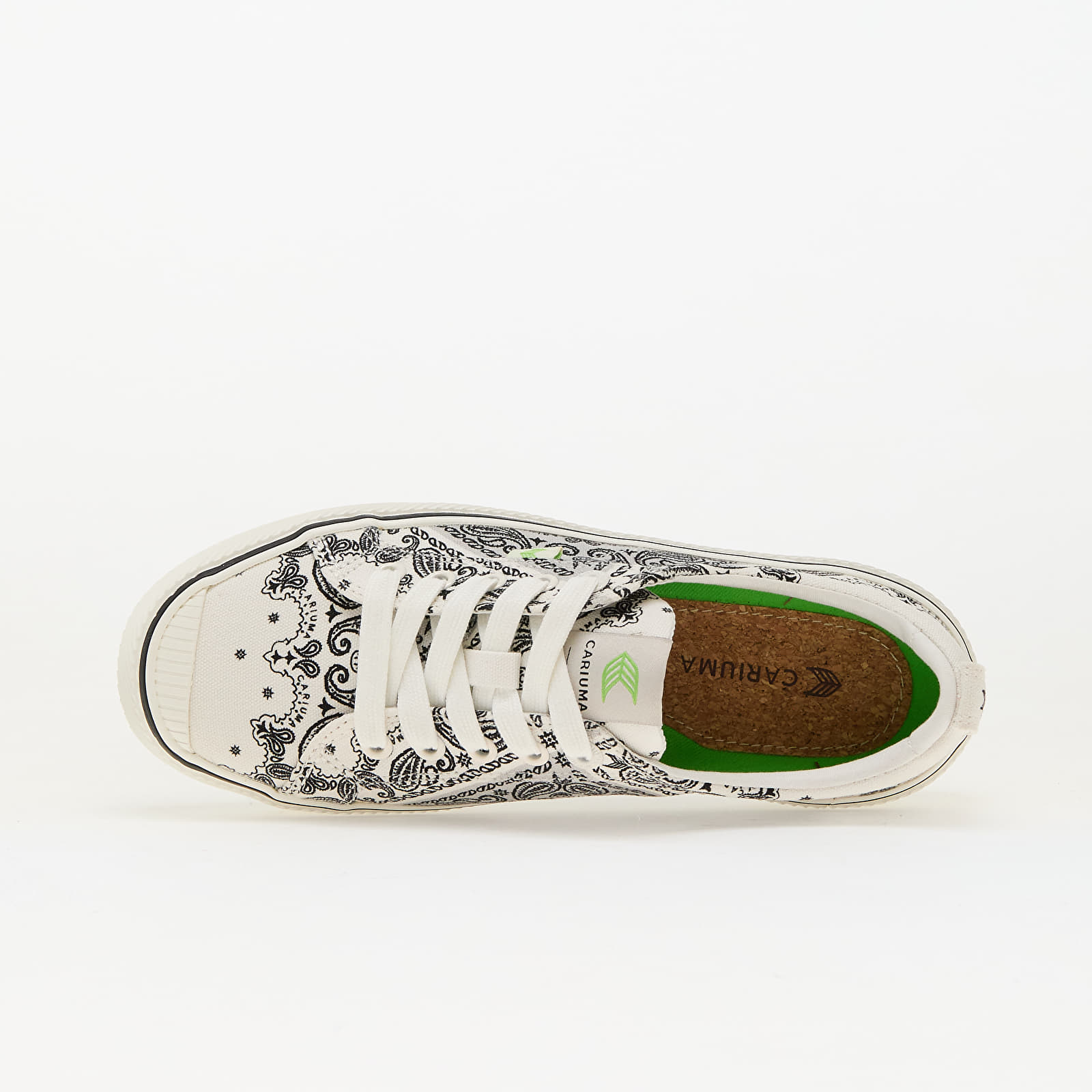 Joggesko og sko for kvinner Cariuma W Oca Low Off-White Bandana