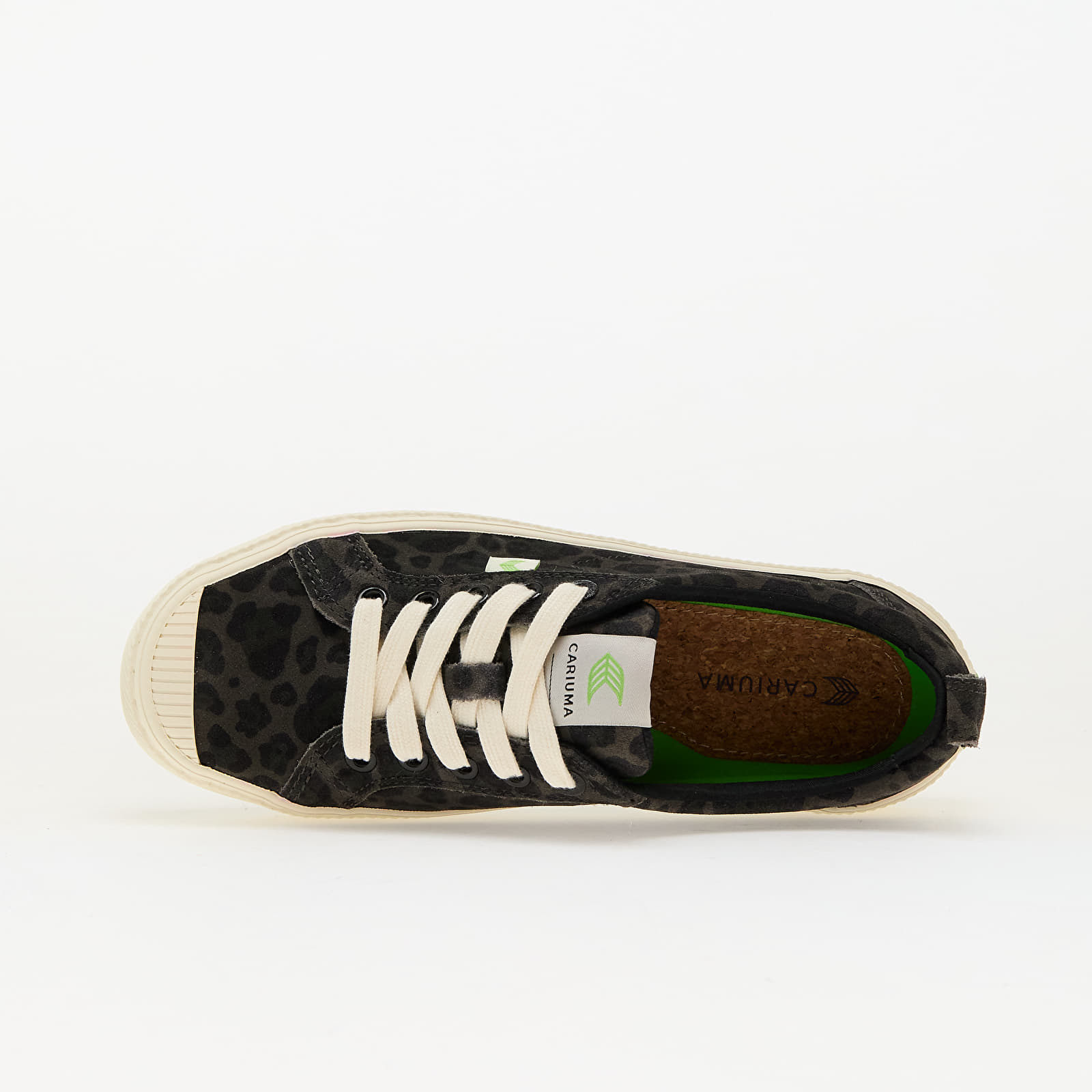 Sneakers und Schuhe für Frauen Cariuma W OCA Low Black Jaguar Print