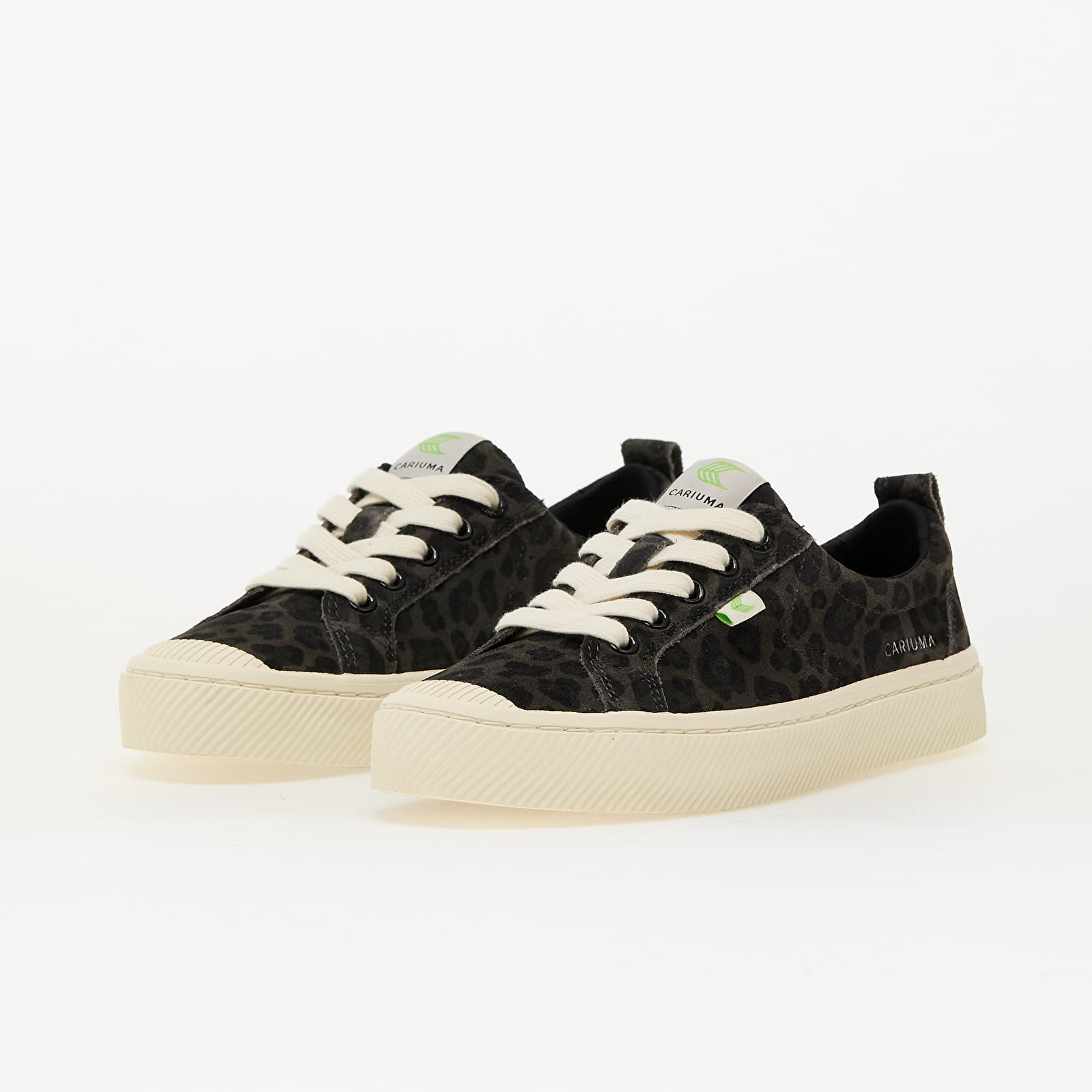 Sneakers und Schuhe für Frauen Cariuma W OCA Low Black Jaguar Print