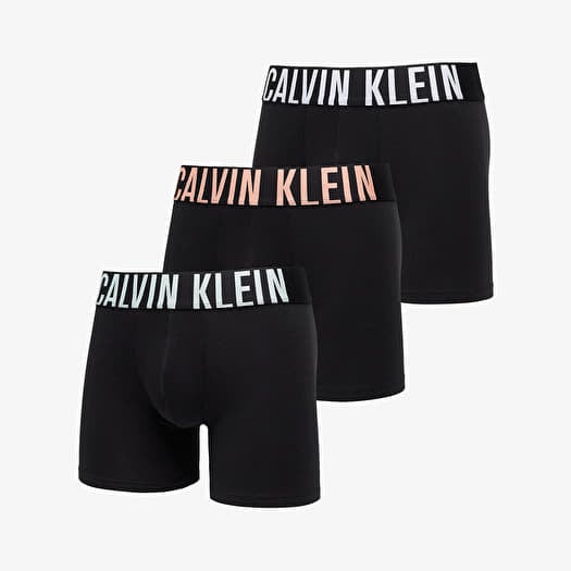 Calvin Klein Boxer Brief 3-Pack Black
