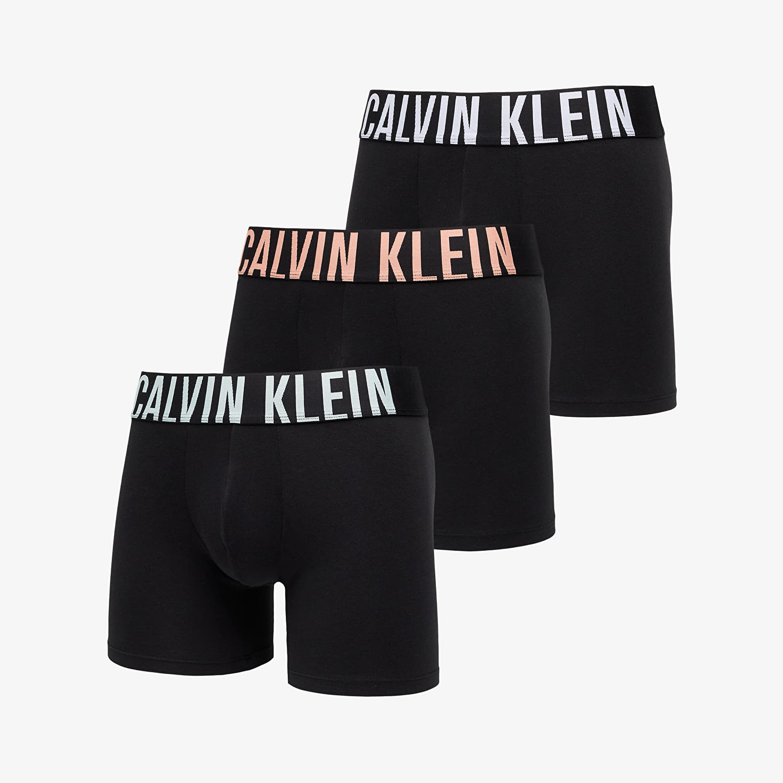Boxerky Calvin Klein Boxer Brief 3-Pack Black