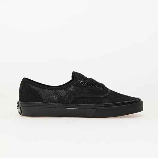 Men's sneakers and shoes Vans Authentic Chou Chou Black | Queens
