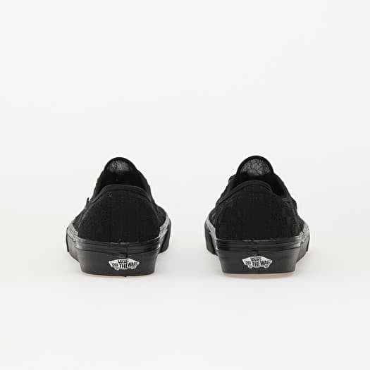 国内配送 VANS AUTHENTIC CHOU CHOU BLACK Vans Authentic Chou Chou Black VN000D8BBLK Womens Daily