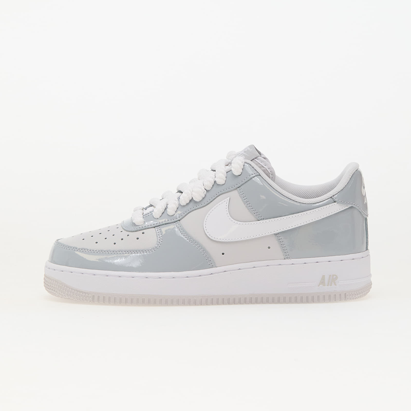 Męskie trampki i buty Nike Air Force 1 '07 Lv8 Wolf Grey/ White-Vast Grey
