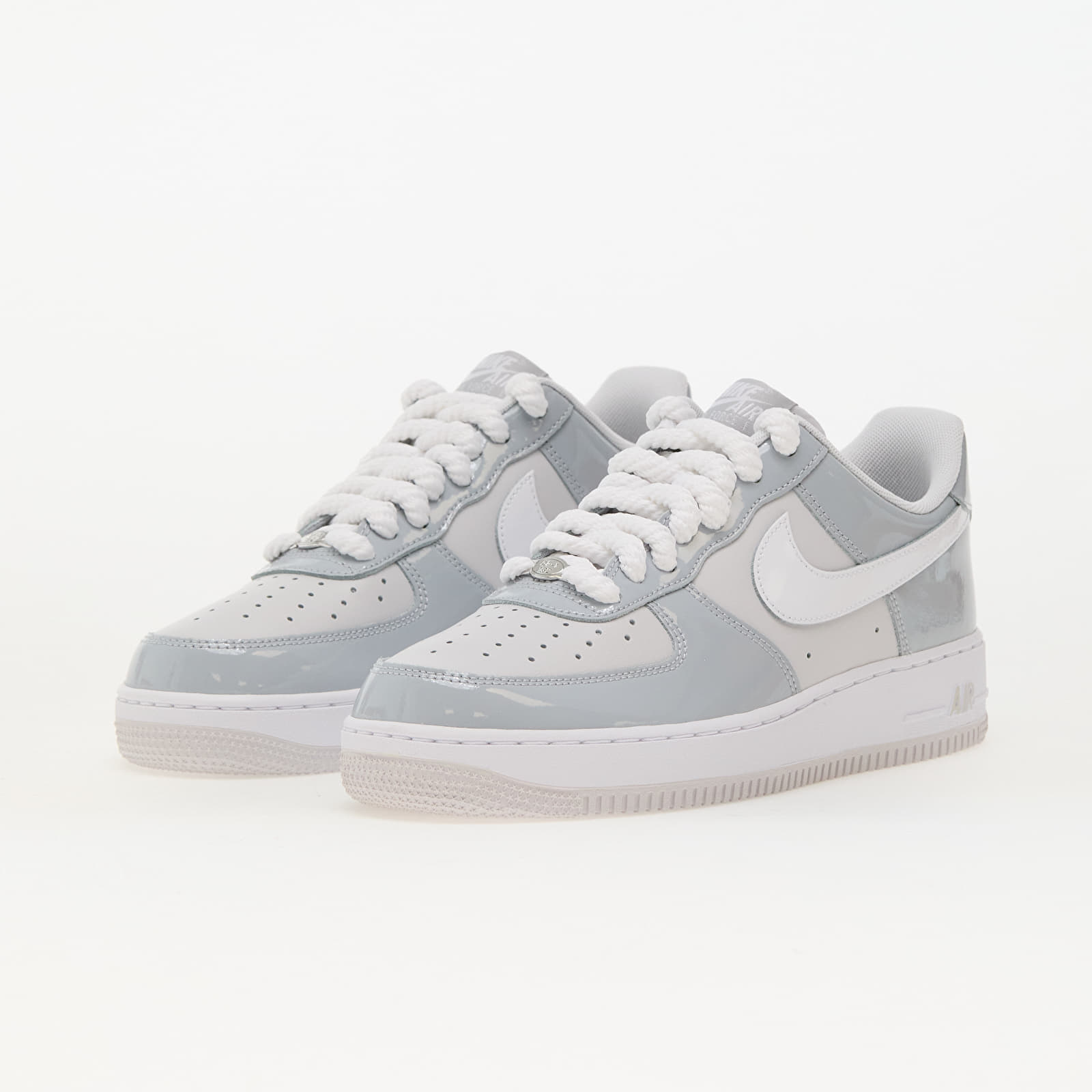 Męskie trampki i buty Nike Air Force 1 '07 Lv8 Wolf Grey/ White-Vast Grey