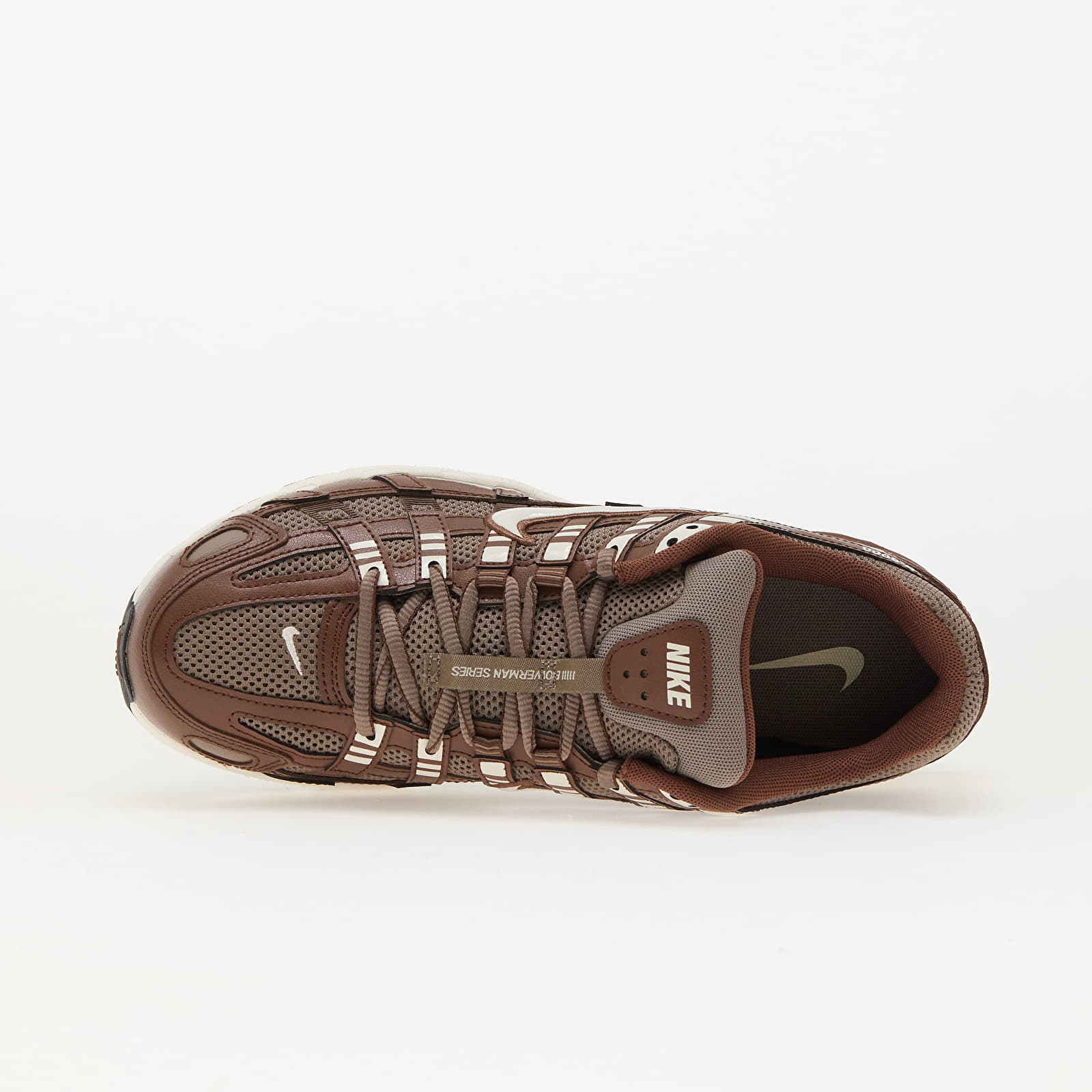 Sneakers und Schuhe für Frauen Nike W P-6000 Fauna Brown/ Soft Pearl-Mink Brown-Black