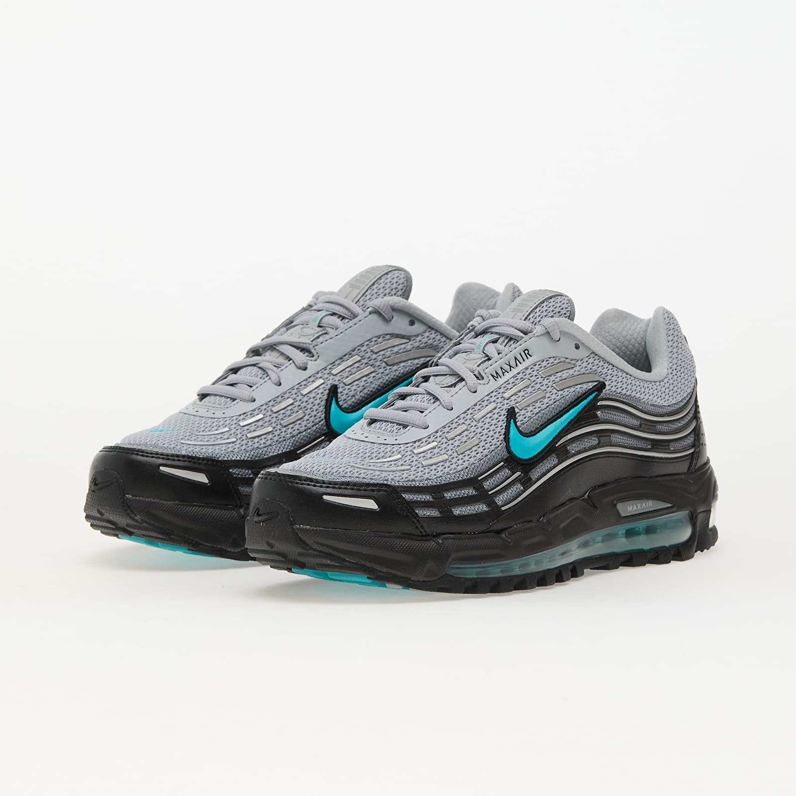 Men's sneakers and shoes Nike Air Max Tl 2.5 Wolf Grey/ Dusty Cactus-Black-Cool Grey