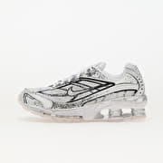 Nike Shox Ride 2 White/ Mtlc Platinum-Black-Flt Gold