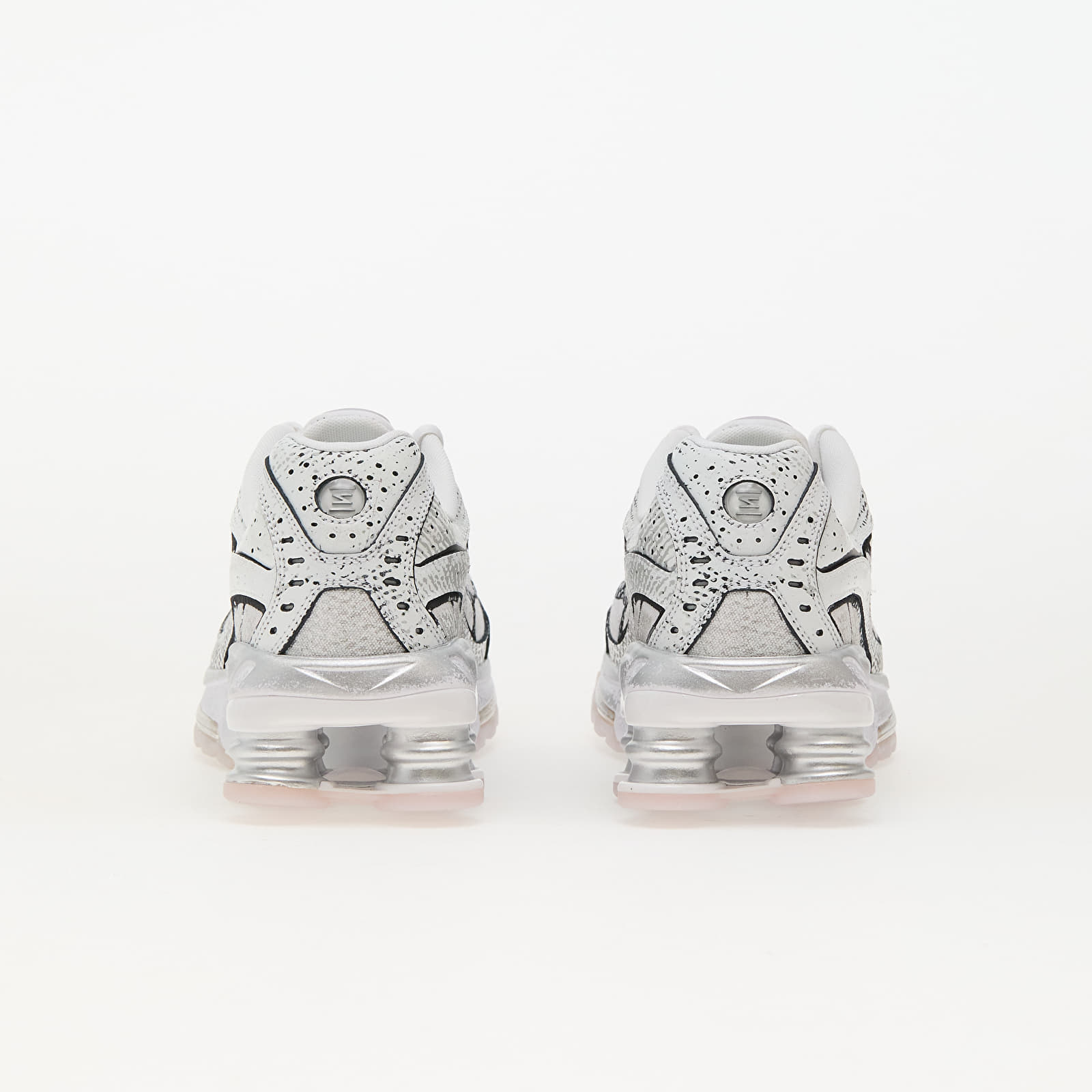 Miesten lenkkarit ja kengät Nike Shox Ride 2 White/ Mtlc Platinum-Black-Flt Gold