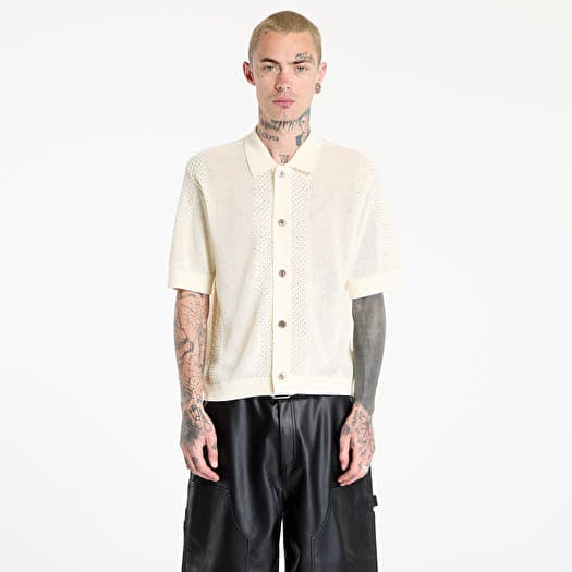 Pullover OBEY Evan Sweater Shirt Unbleached