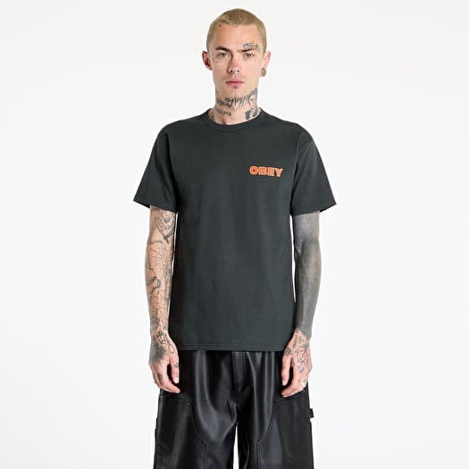 T-shirt OBEY Star T-Shirt Vintage Black