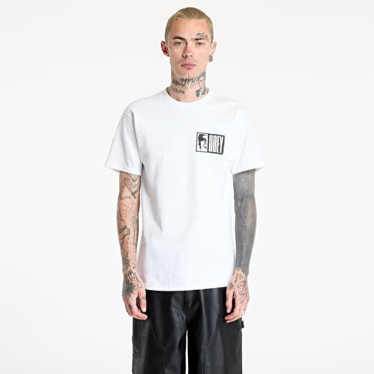 T-shirt OBEY Half Icon T-Shirt White