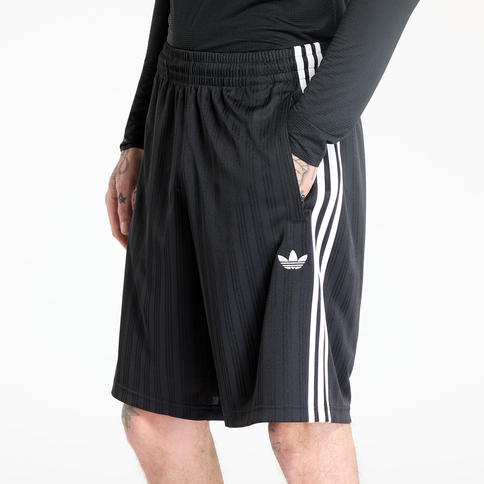 Pantalones cortos para hombre adidas Adicolor Short Black