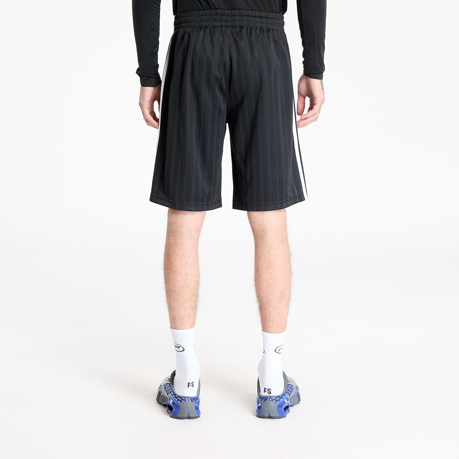 Pantalones cortos para hombre adidas Adicolor Short Black