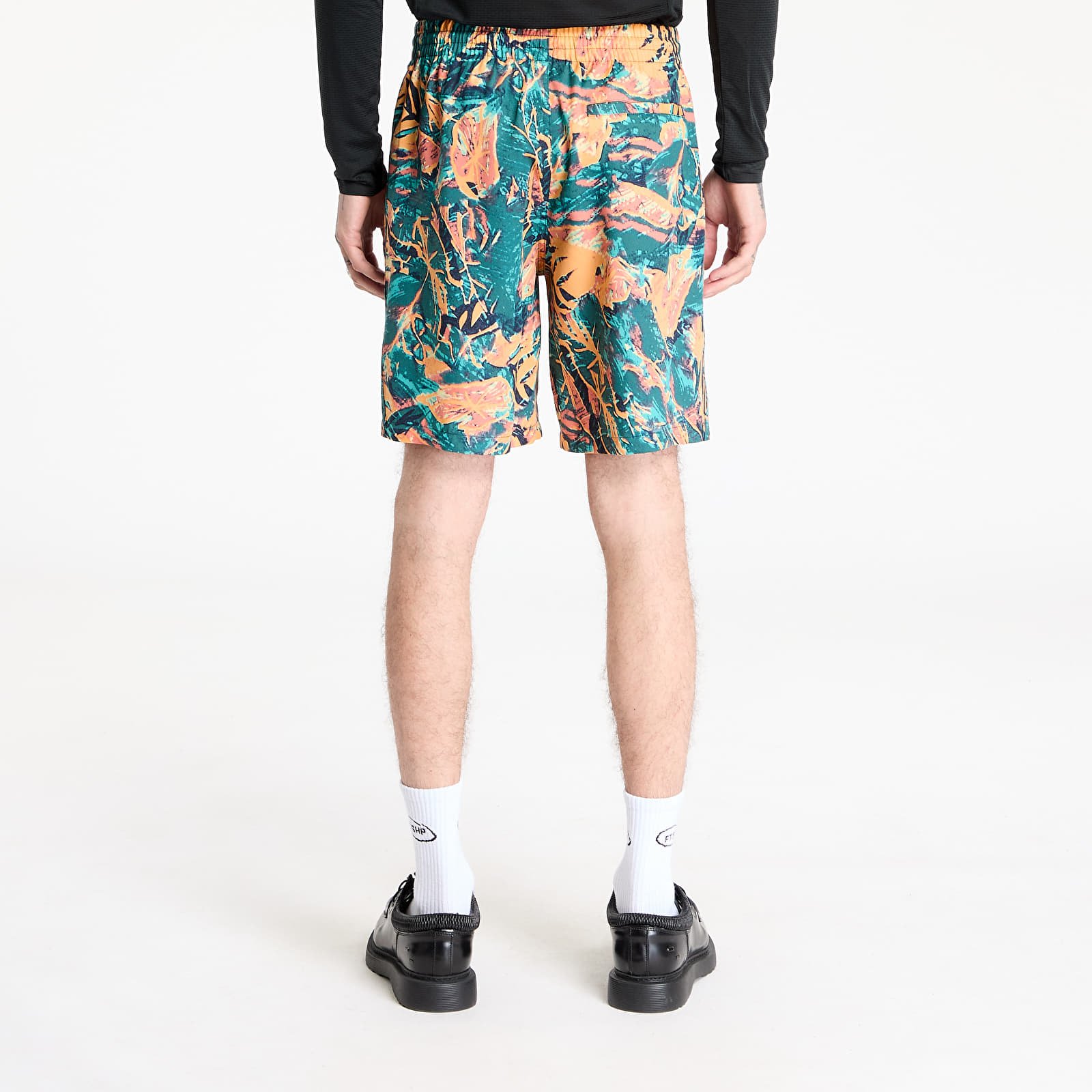 Pánské kraťasy adidas Archive Floral Short Multicolor/ Multicolor