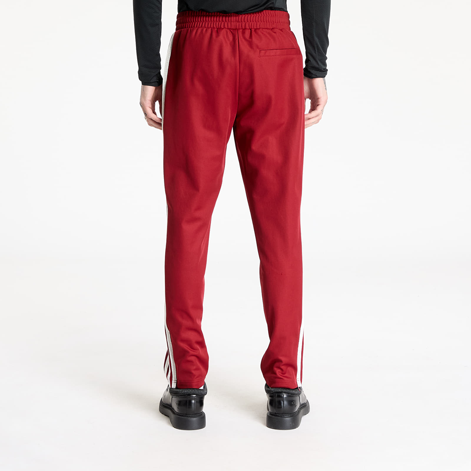 Bukser for menn adidas Retro Sports Cricket-Inspired Trackpant Red/ Rust Red