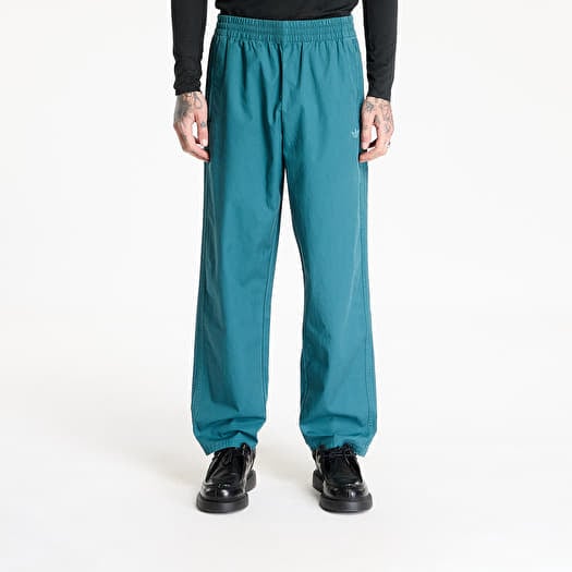 adidas Woven Firebird Tracksuit Pants Green/ Tech Green