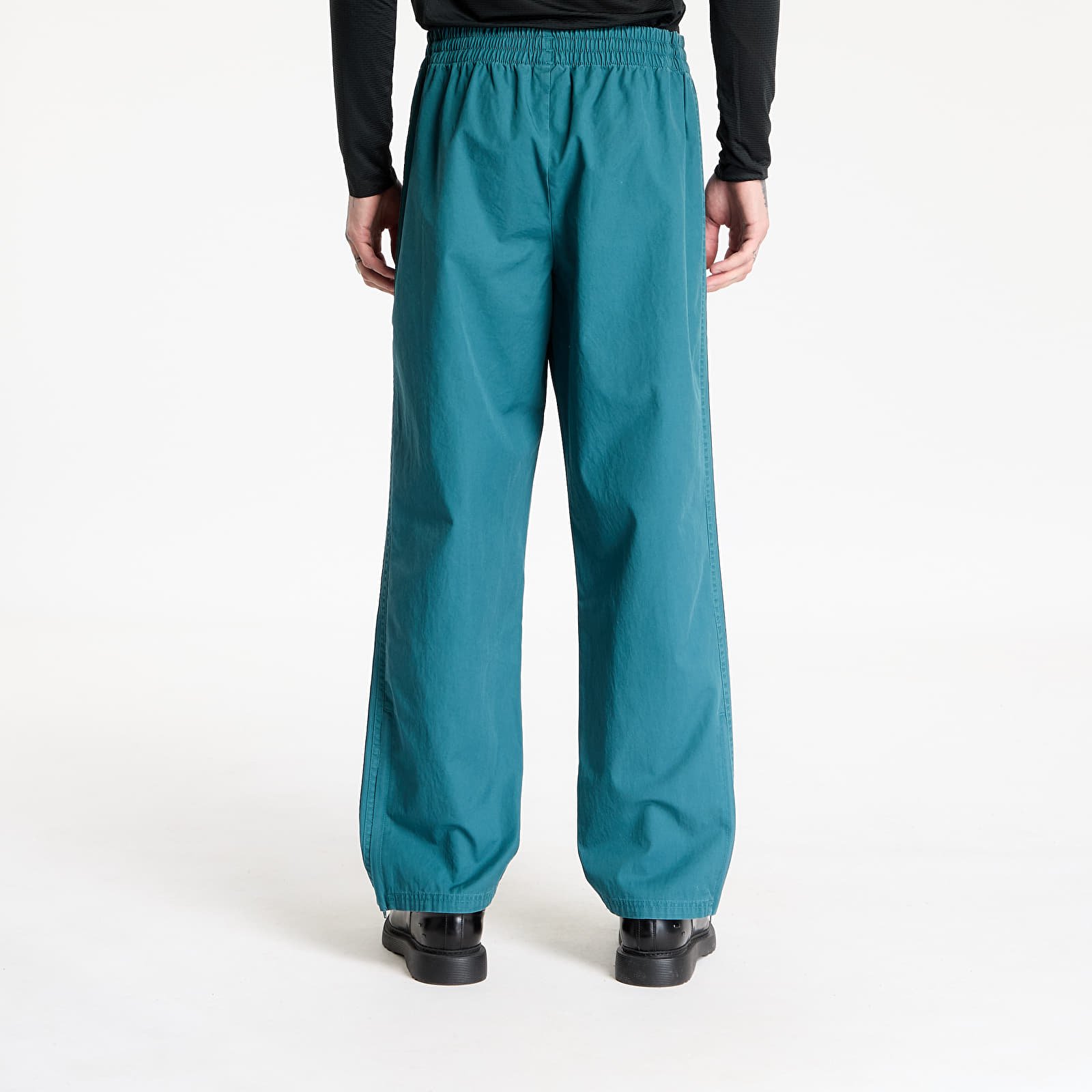 Pantalones de hombre adidas Woven Firebird Tracksuit Pants Green/ Tech Green