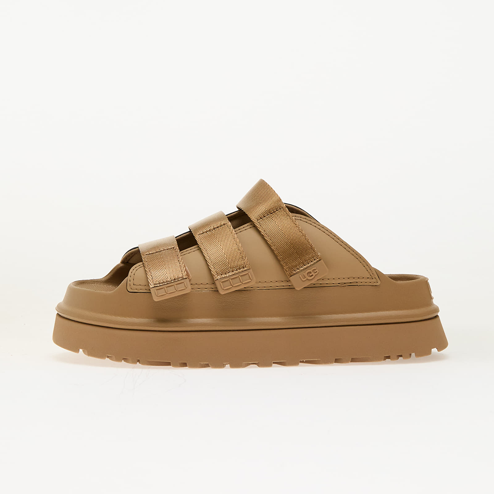 Moteriški sportiniai bateliai ir avalynė UGG W Goldenglow Slide Dark Sand