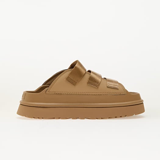 Women's sneakers and shoes UGG W Goldenglow Slide Dark Sand