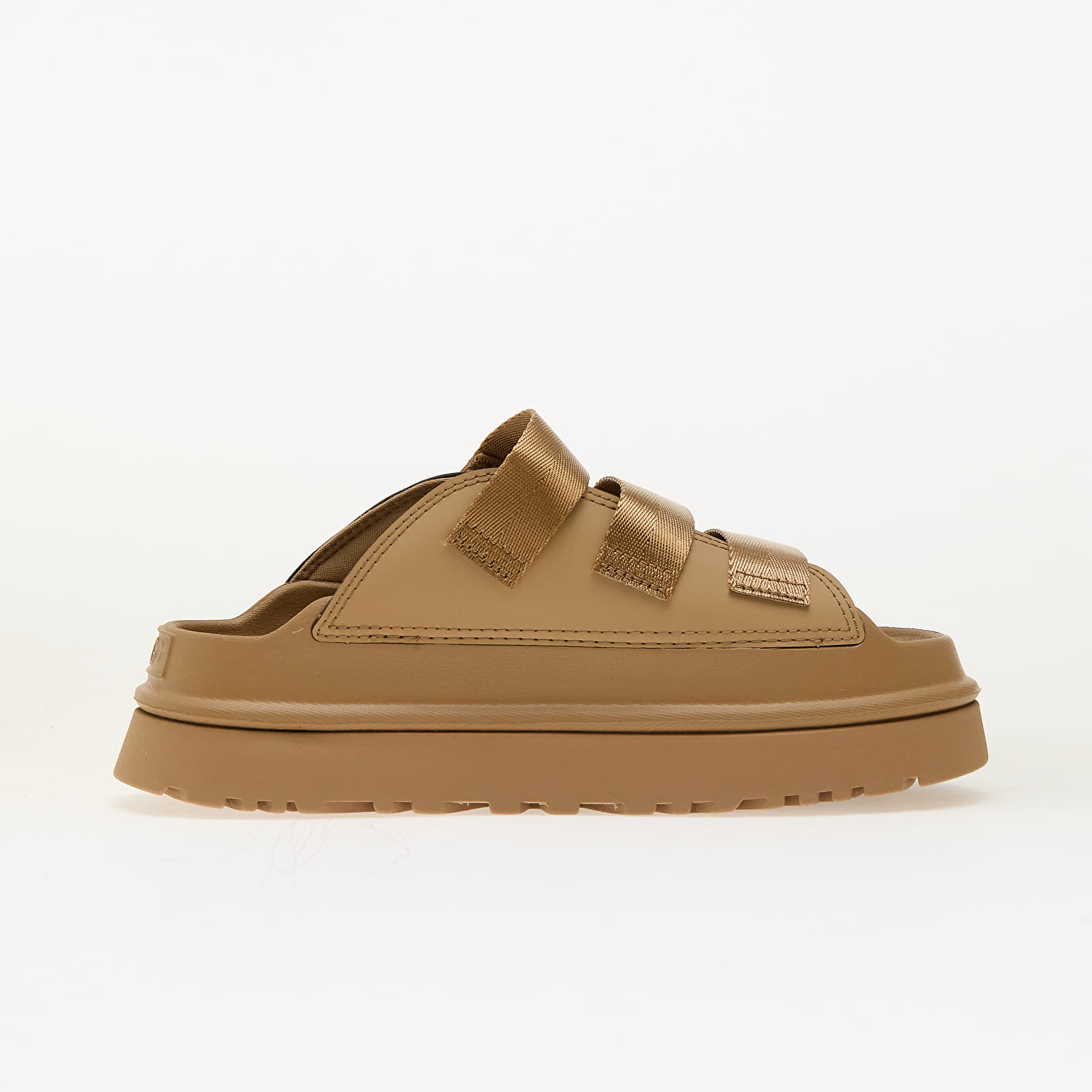 Moteriški sportiniai bateliai ir avalynė UGG W Goldenglow Slide Dark Sand