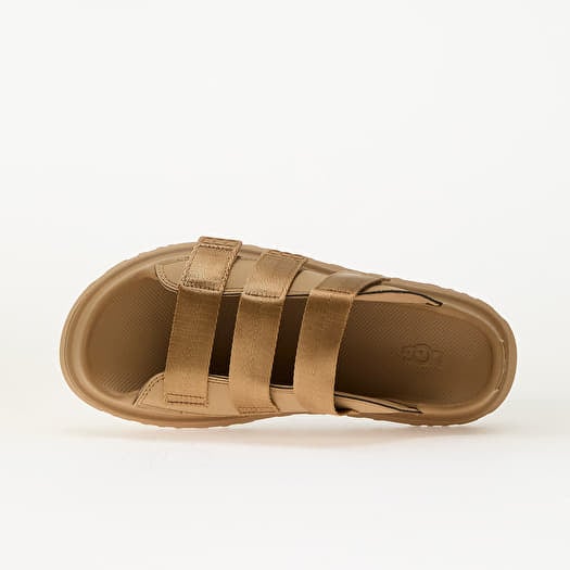 靴 UGG GoldenGlow Slide Dark Sand UGG Women's GoldenGlow Slide - FREE Shipping & FREE Returns