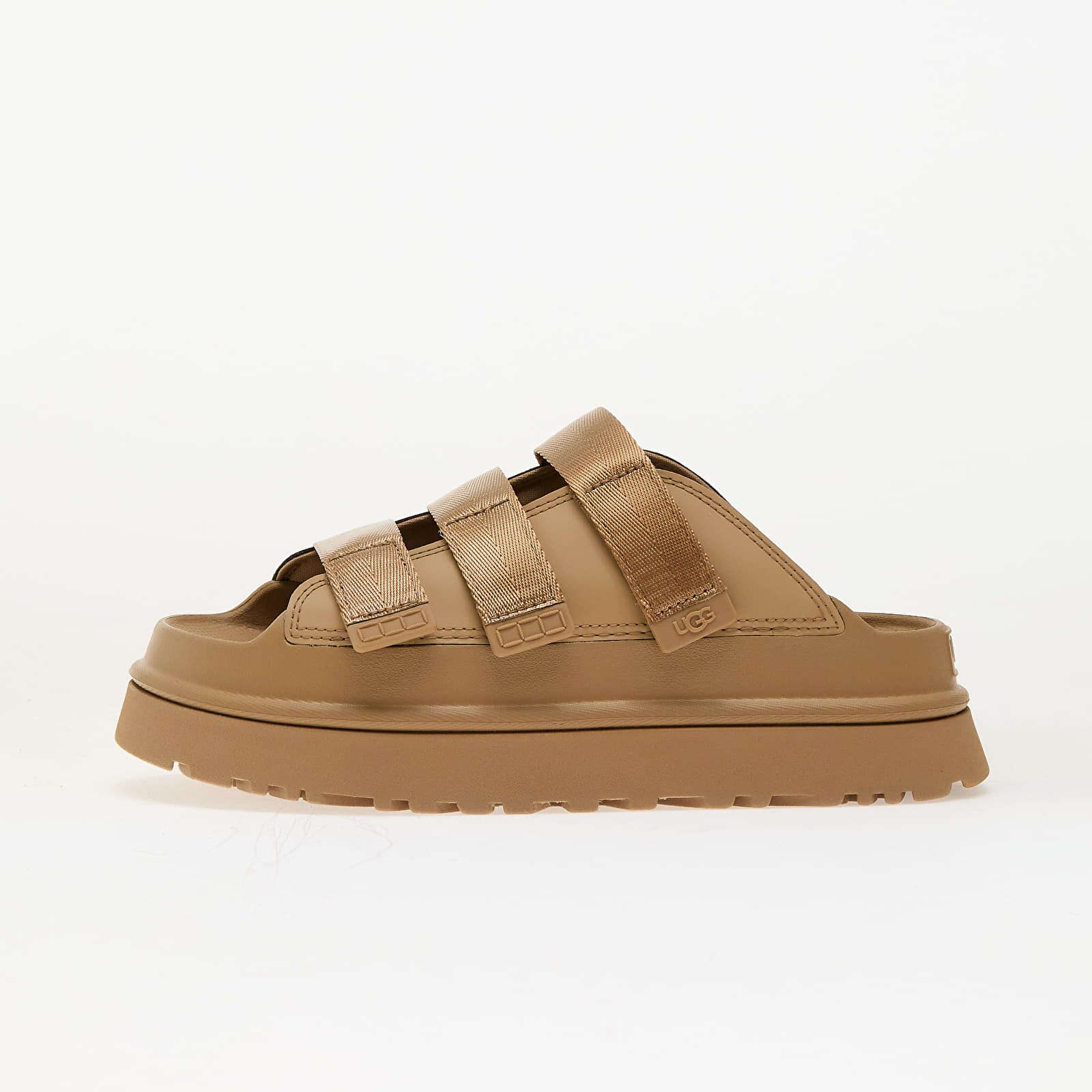 Moteriški sportiniai bateliai ir avalynė UGG W Goldenglow Slide Dark Sand