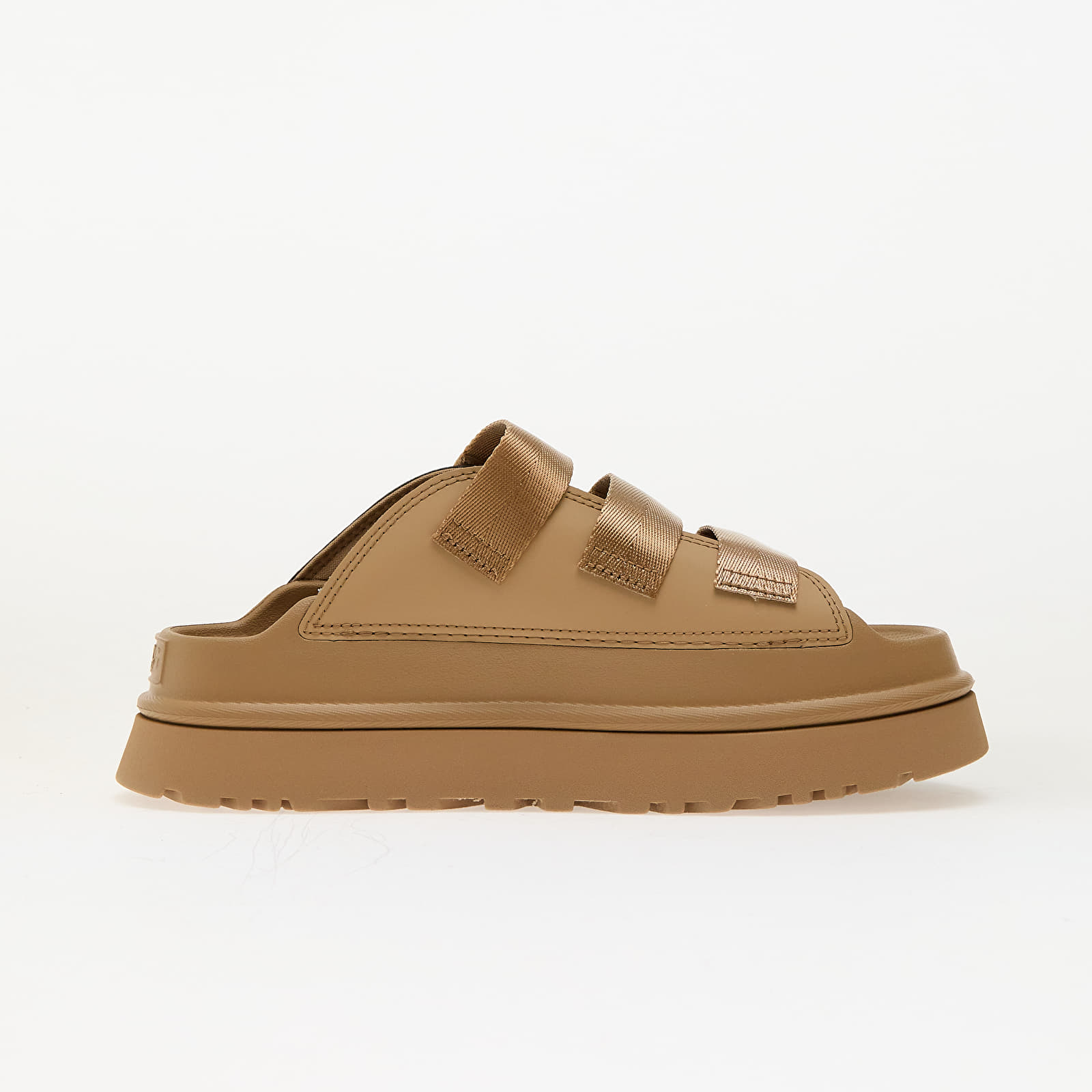 Moteriški sportiniai bateliai ir avalynė UGG W Goldenglow Slide Dark Sand