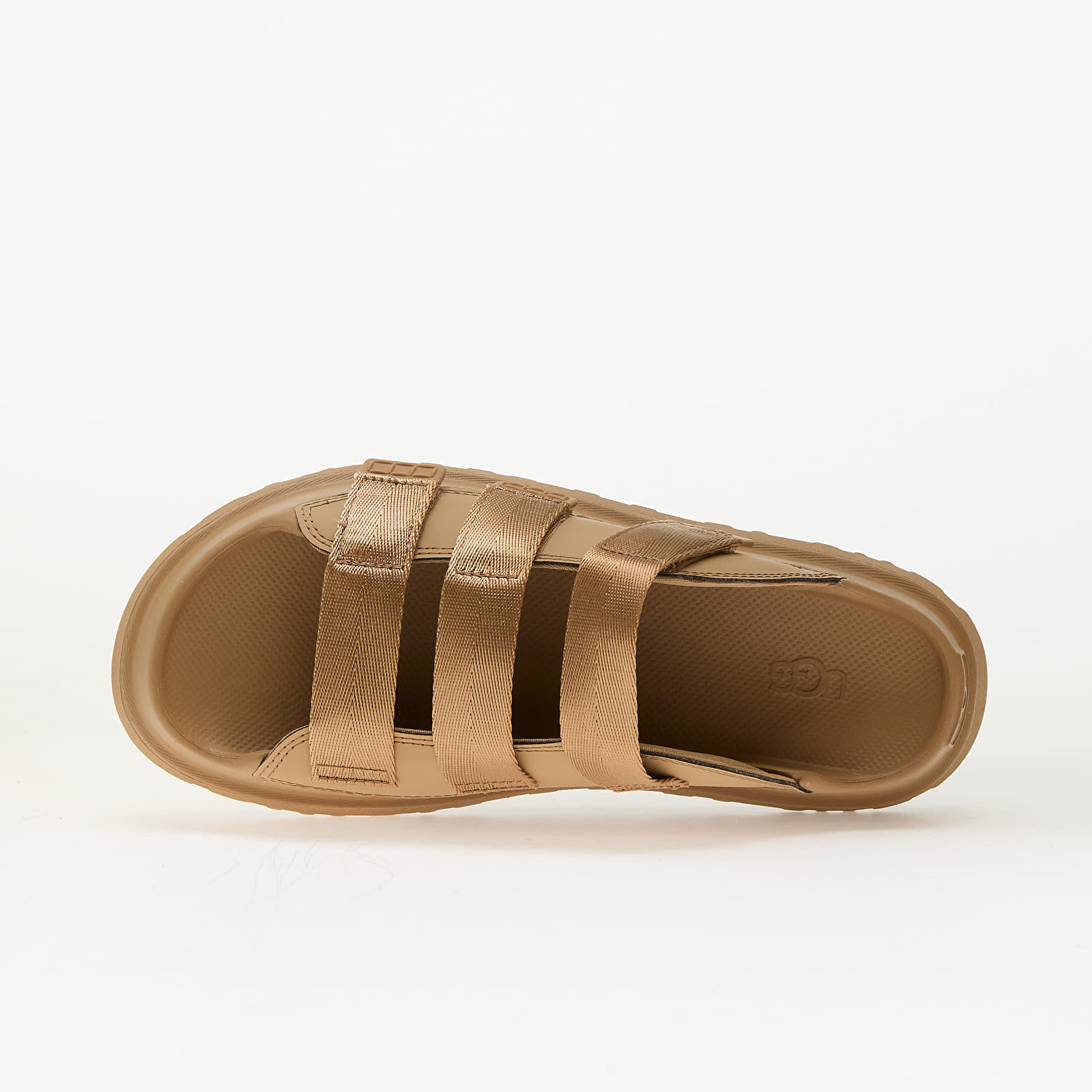 Moteriški sportiniai bateliai ir avalynė UGG W Goldenglow Slide Dark Sand