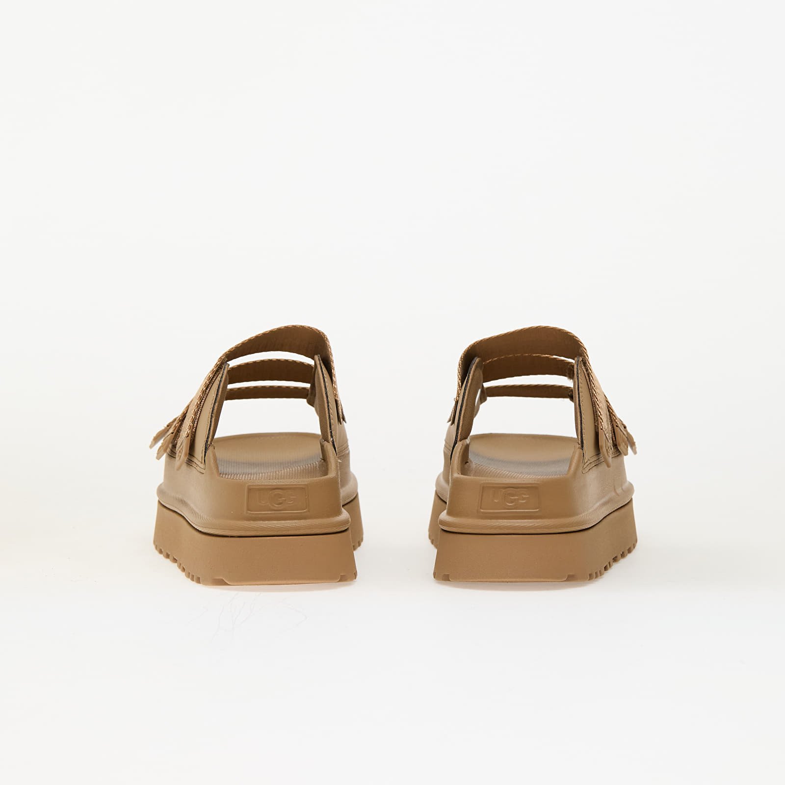 Moteriški sportiniai bateliai ir avalynė UGG W Goldenglow Slide Dark Sand