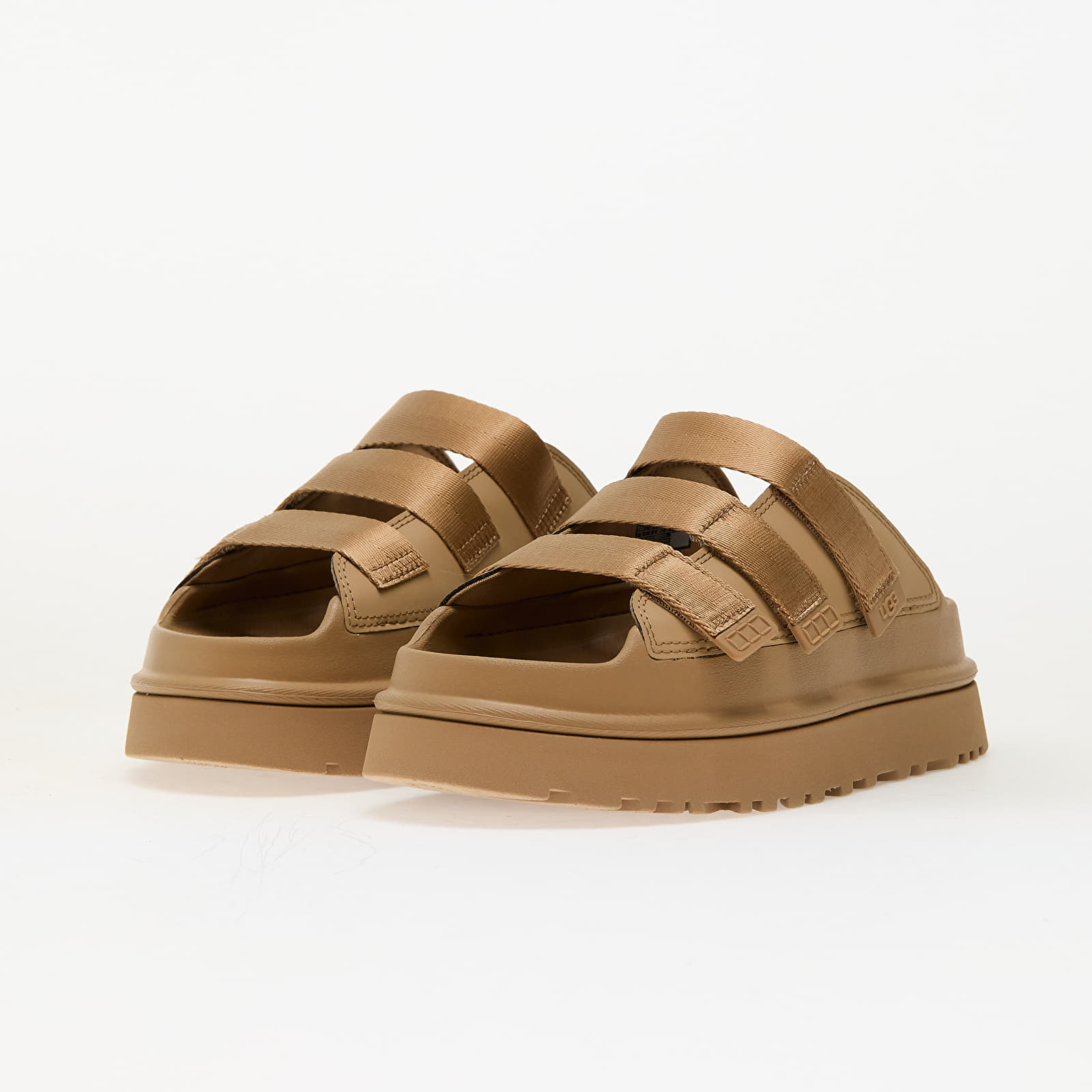 Moteriški sportiniai bateliai ir avalynė UGG W Goldenglow Slide Dark Sand