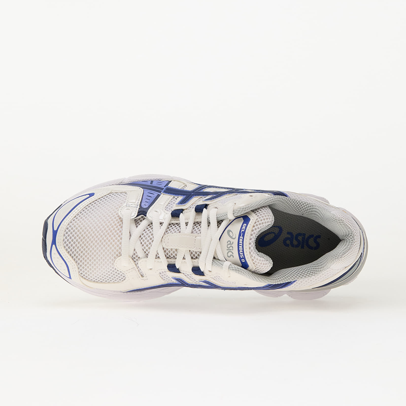 Turnschuhe und Schuhe für Männer Asics Gel-Nimbus 9 White/ Indigo Blue