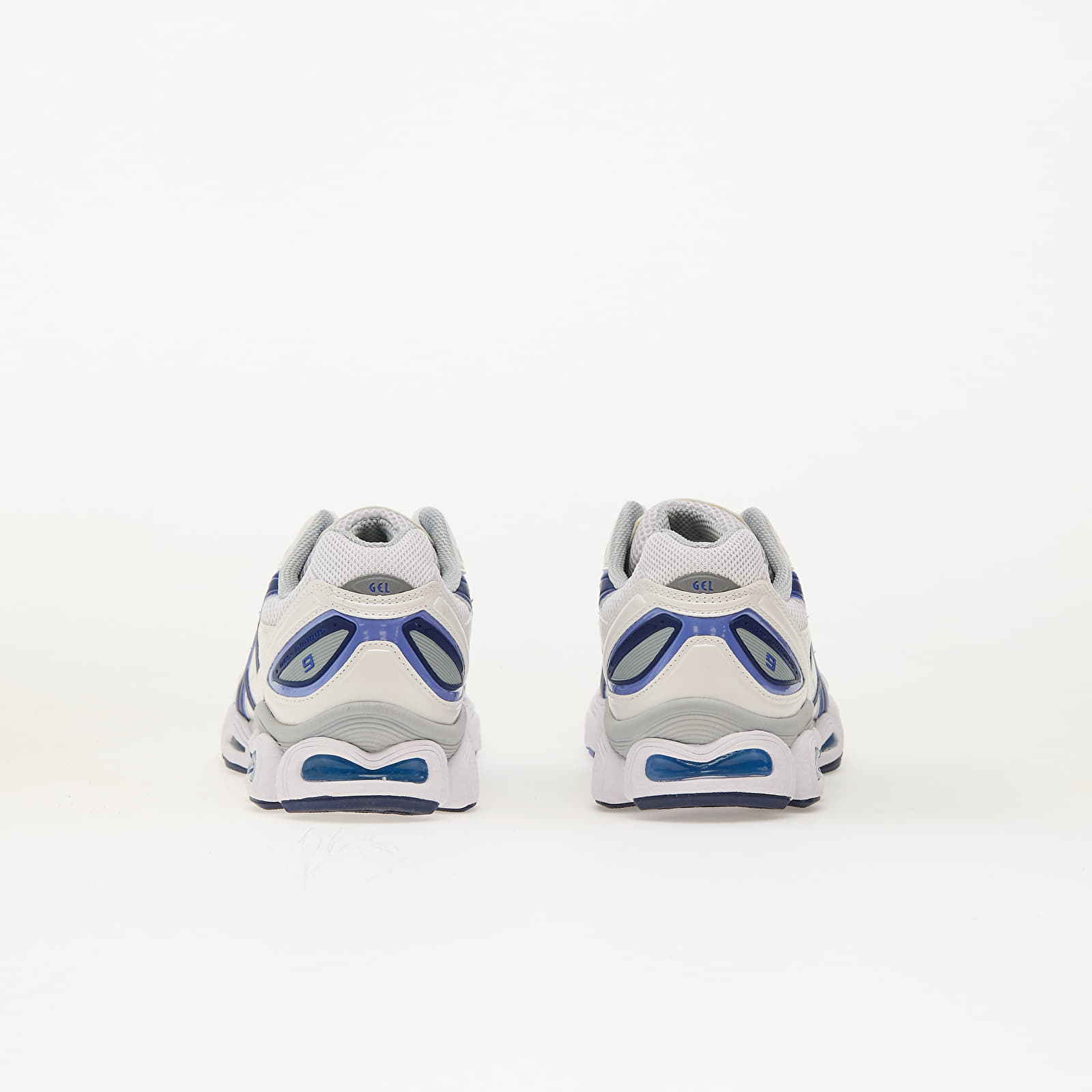 Turnschuhe und Schuhe für Männer Asics Gel-Nimbus 9 White/ Indigo Blue