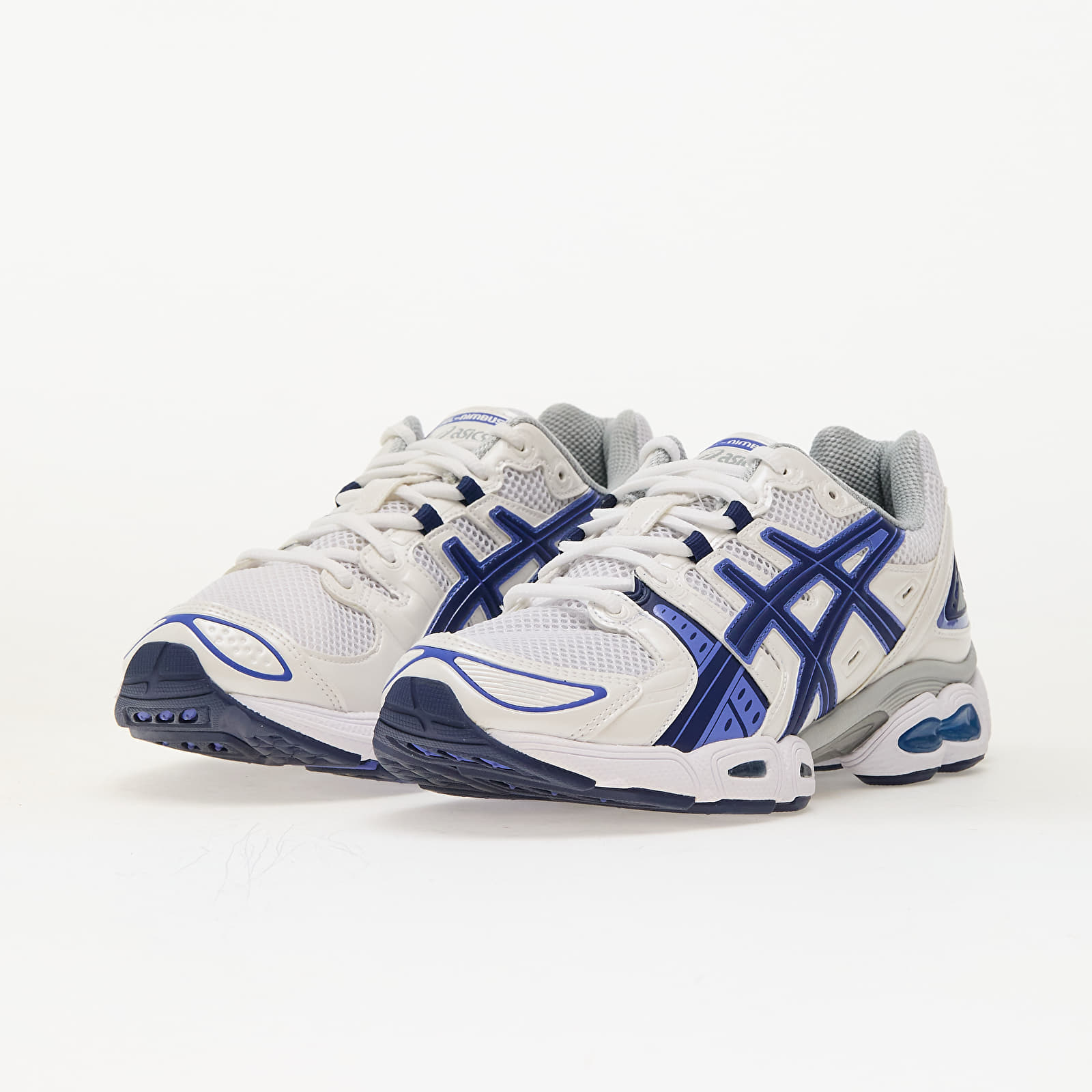 Turnschuhe und Schuhe für Männer Asics Gel-Nimbus 9 White/ Indigo Blue
