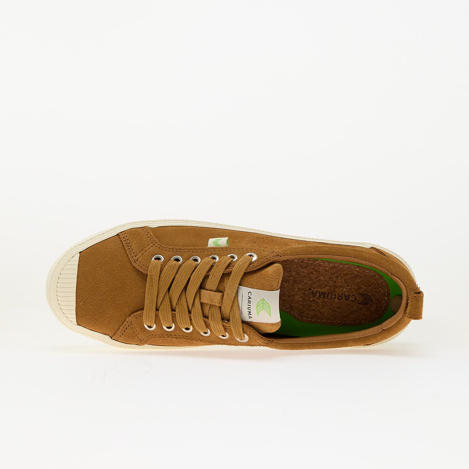 Men's sneakers and shoes Cariuma M OCA Low Camel Brown