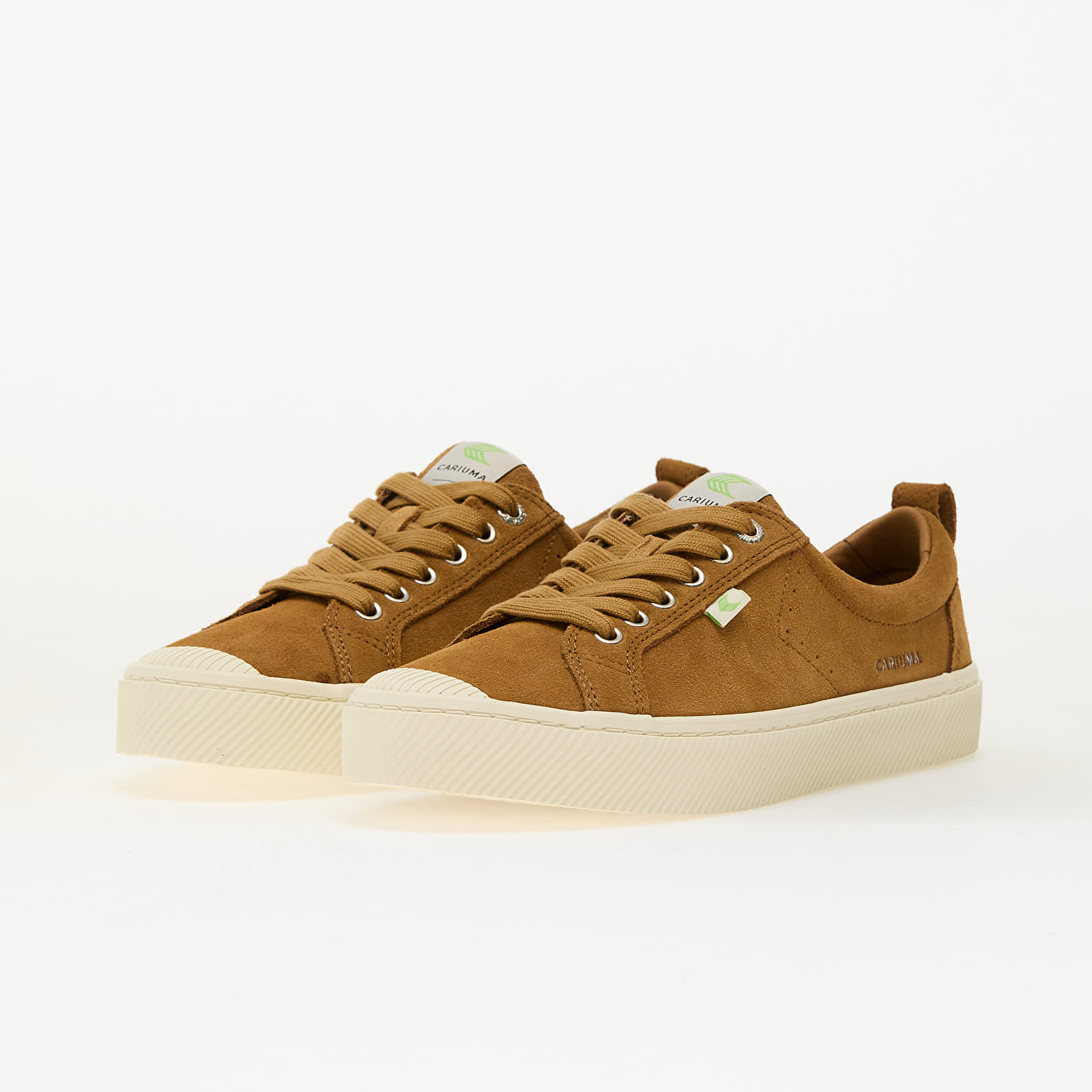 Men's sneakers and shoes Cariuma M OCA Low Camel Brown