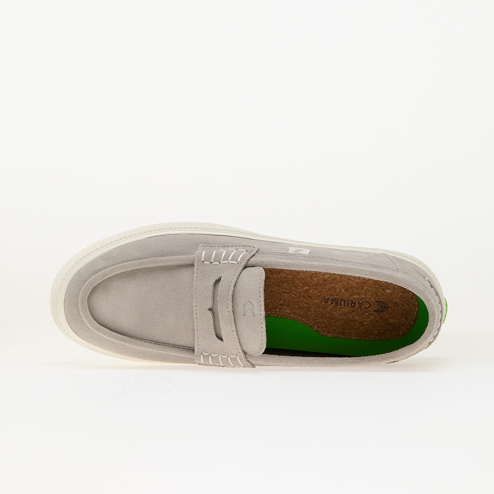 Herenschoenen Cariuma M CAJU Loafer Light Grey