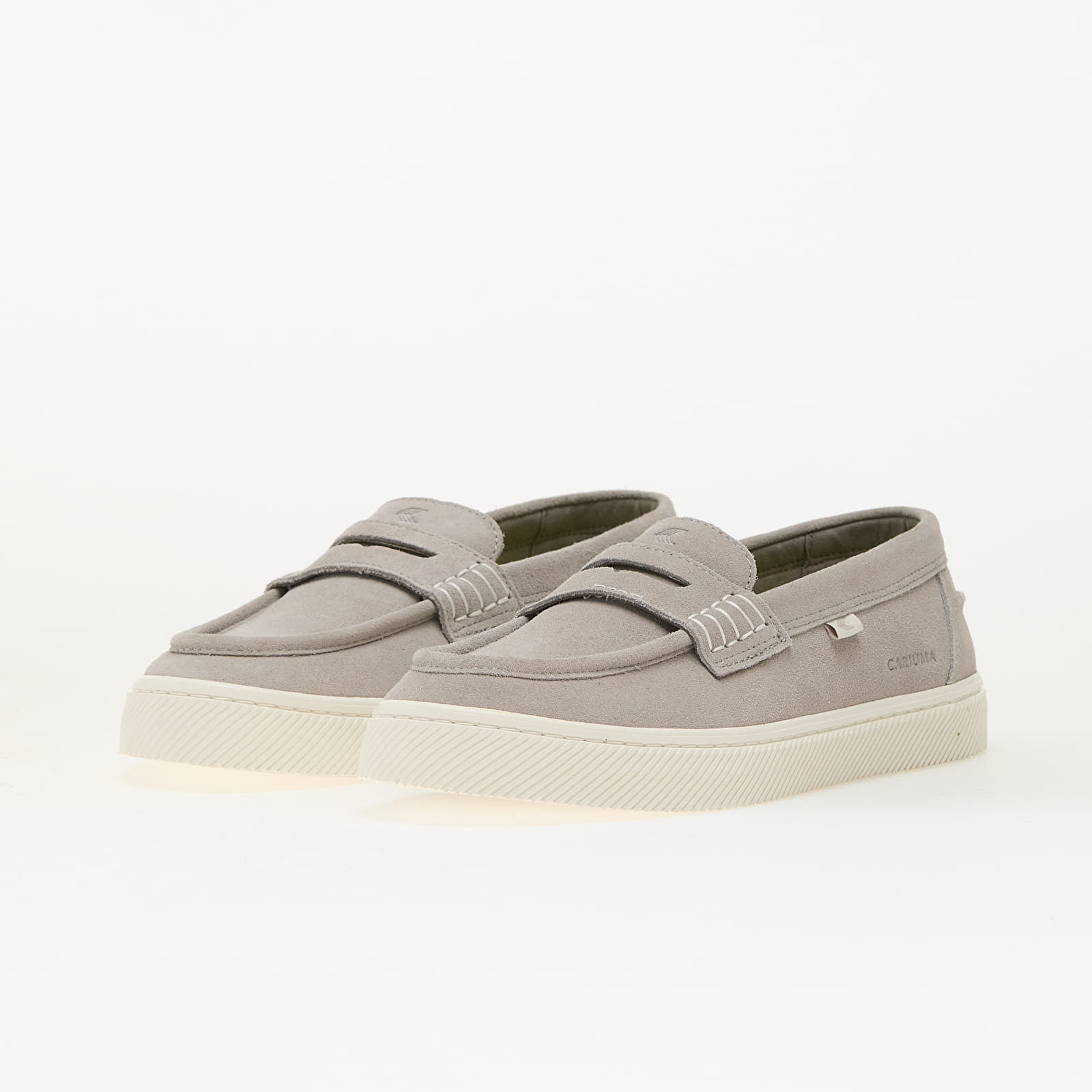 Herenschoenen Cariuma M CAJU Loafer Light Grey