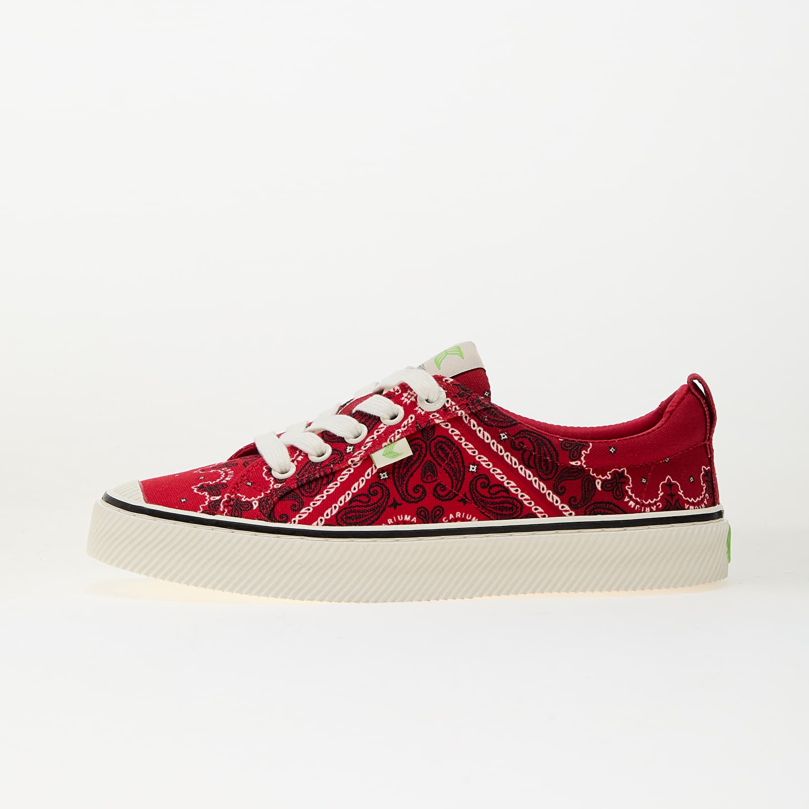 Sieviešu kedas un apavi Cariuma W Oca Low Red Bandana