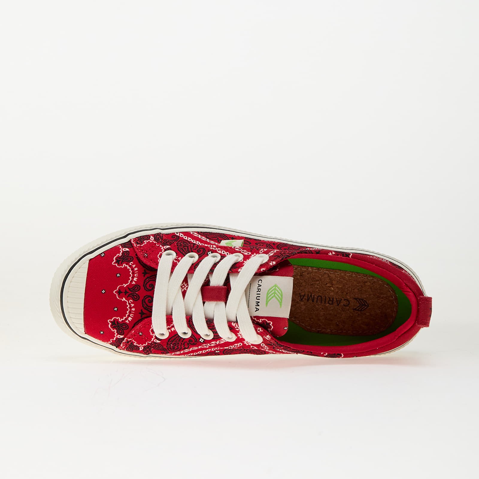 Sieviešu kedas un apavi Cariuma W Oca Low Red Bandana