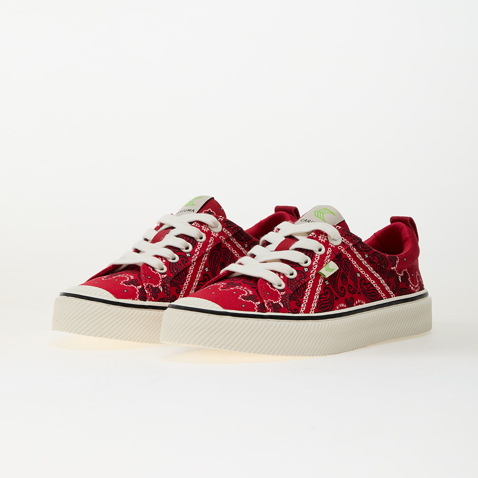 Sieviešu kedas un apavi Cariuma W Oca Low Red Bandana