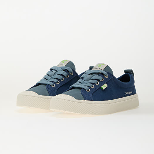 Women's sneakers and shoes Cariuma W OCA Low Shadow Blue/ Mirage
