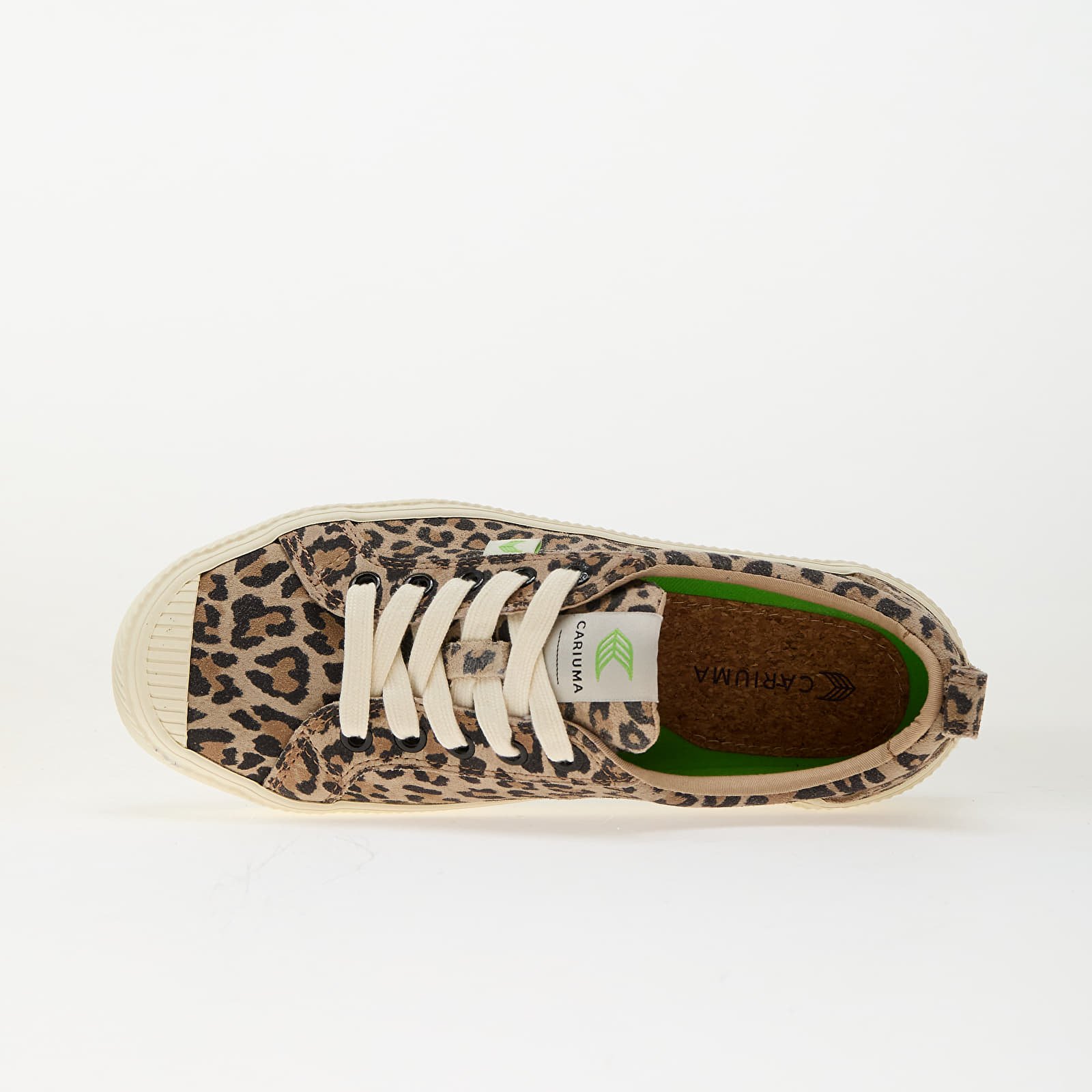 Women's sneakers and shoes Cariuma W OCA Low Leopard Print